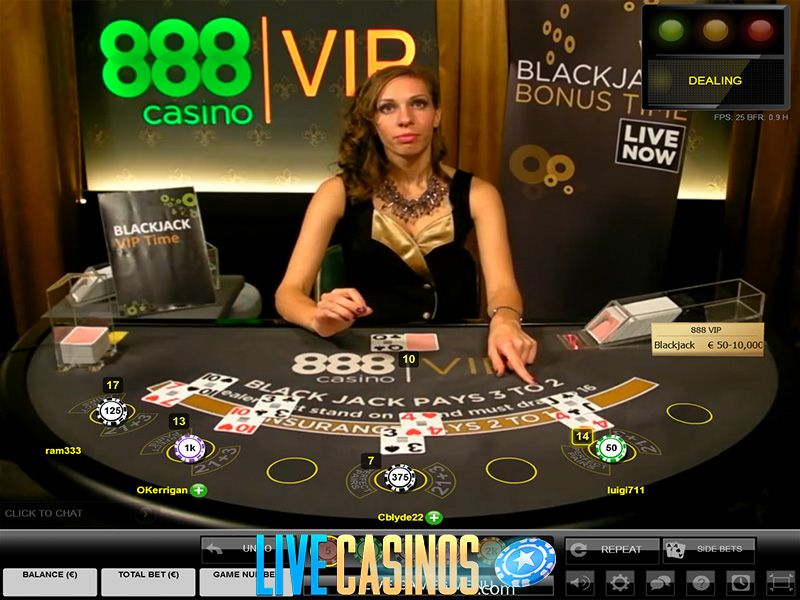 Real Live Casino Online