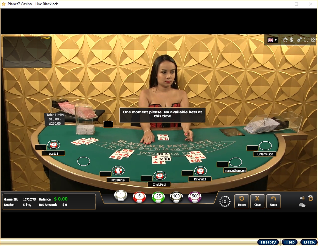 Real Live Casino Online